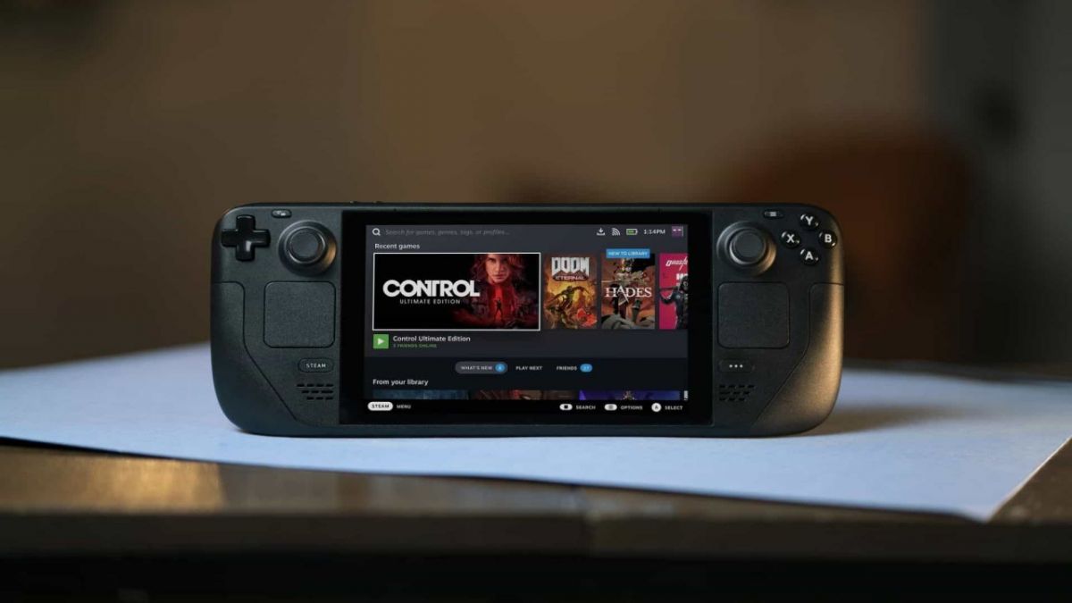 Steam Deck: the future of handheld PCs