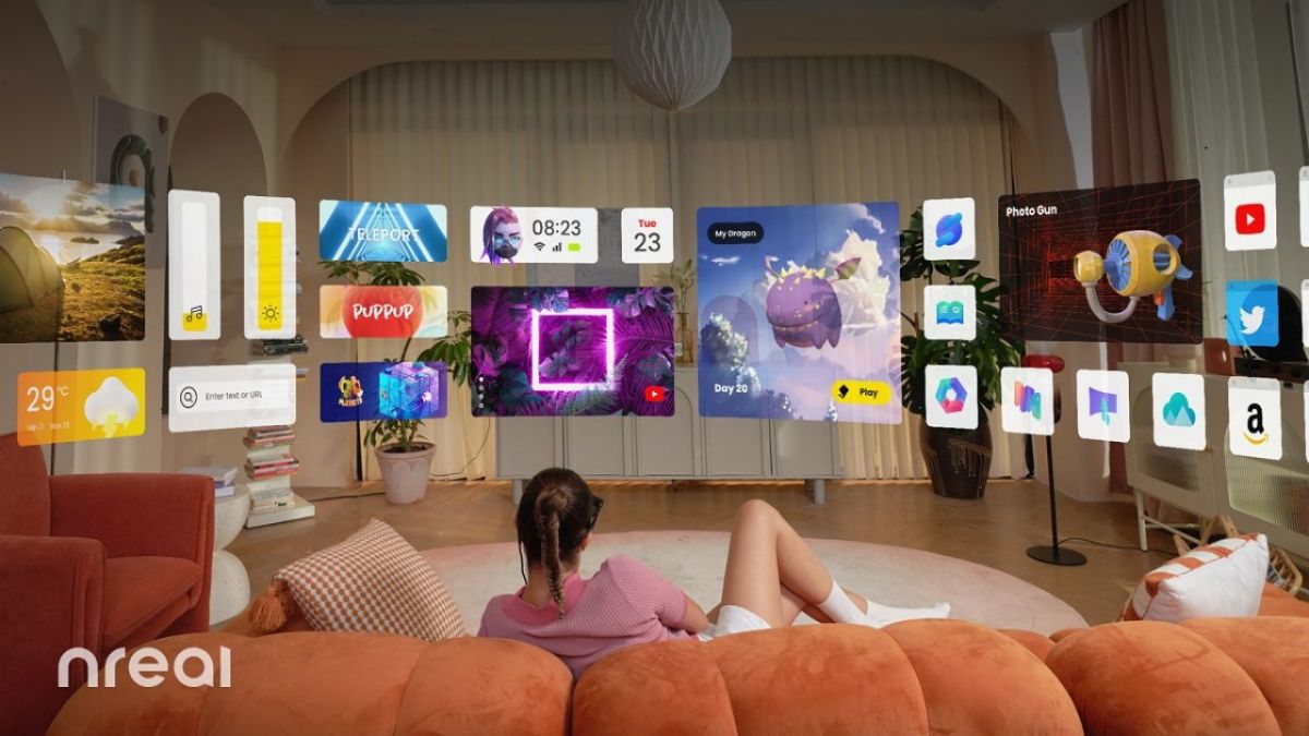 Nreal Air AR Glasses Experience: A New Portal to Metaverse Life