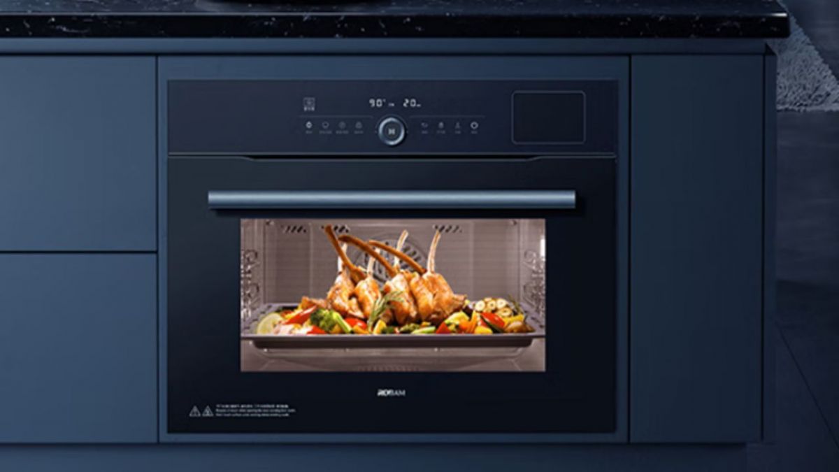 Midea Steam Oven MS-T528E Review: Multi-functional, Easy Cooking: All-in-One Steamer & Grill, Large Capacity, Rich Functions