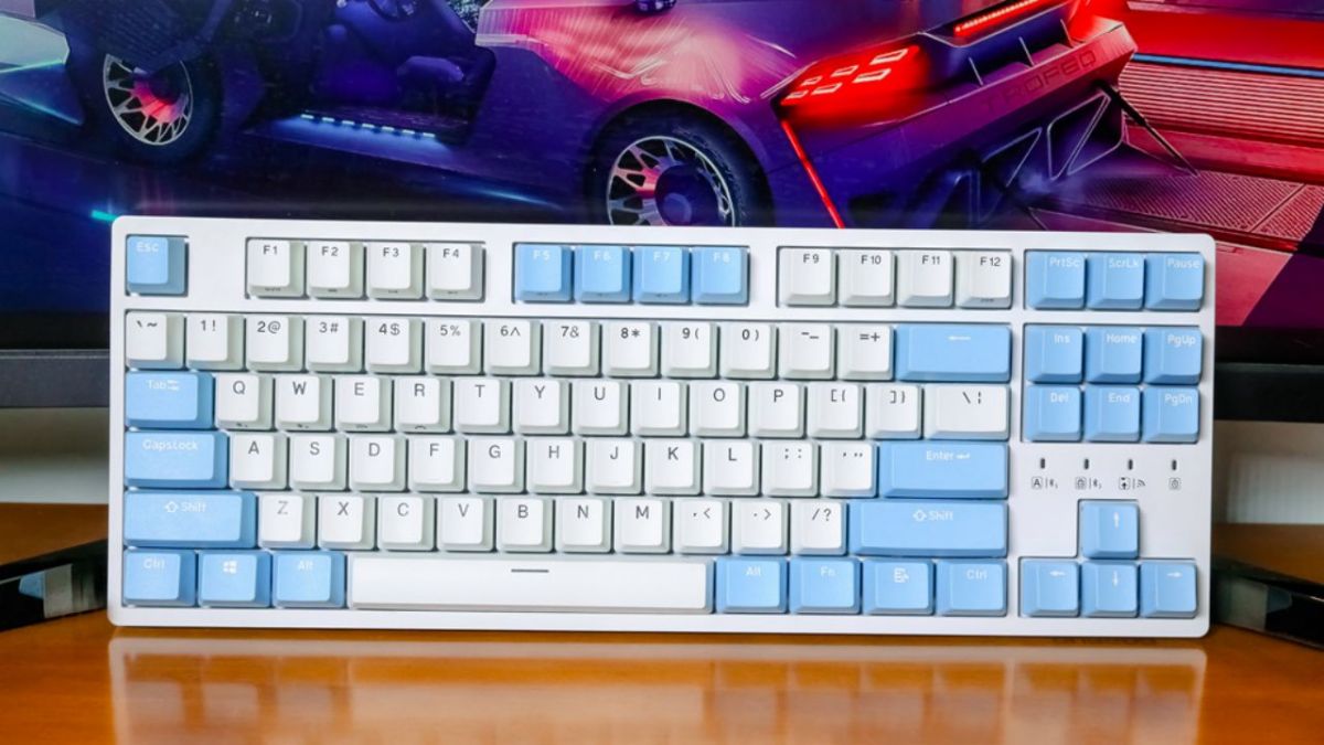 Duga K320W Wireless Mechanical Keyboard Released: Wireless Connectivity, 65% Allocation, Hot Swappable Axes