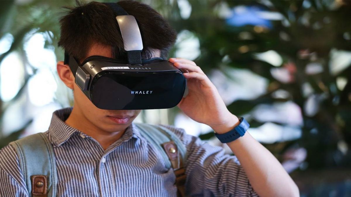 Micro Whale VR Air Smart Glasses Launched: Opening a New Era of Home Theater