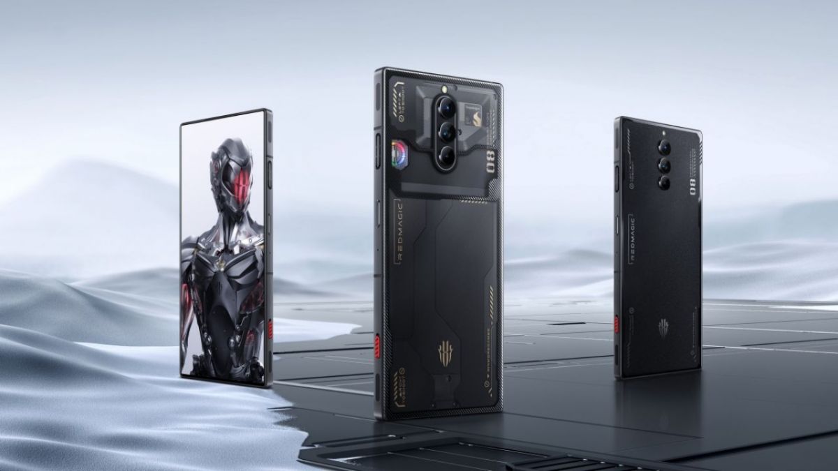 Red Magic 8s Pro: dual-fan cooling system for smoother gaming!