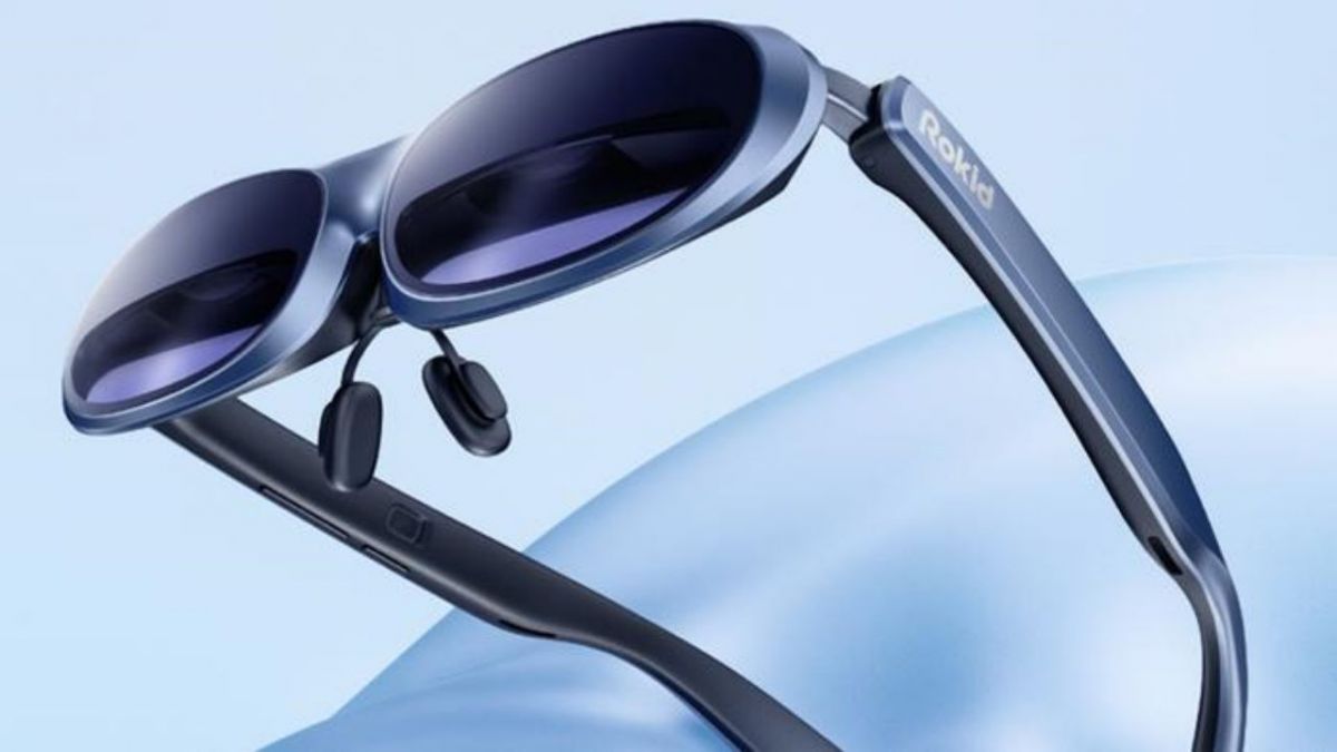 Rokid Air Smart Glasses Launched: Thin and Light Design, AR Display, Multi-scene Applications