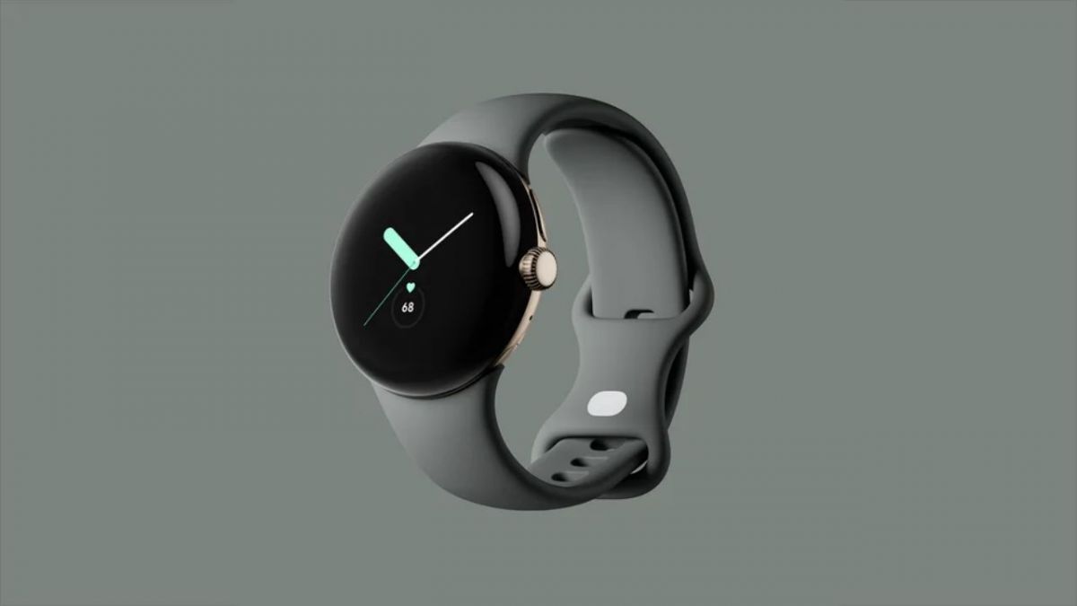 Google Pixel Watch: minimalist design, showing the beauty of technology